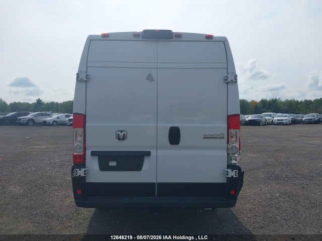 12646219 :رقم المزاد ، 3C6MRVJG9SE502913 vin ، 2025 Ram Promaster 3500 3500 High مزاد بيع
