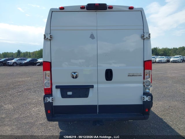 12646219 :رقم المزاد ، 3C6MRVJG9SE502913 vin ، 2025 Ram Promaster 3500 3500 High مزاد بيع