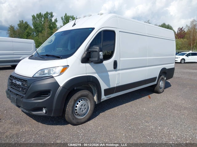 12646219 :رقم المزاد ، 3C6MRVJG9SE502913 vin ، 2025 Ram Promaster 3500 3500 High مزاد بيع