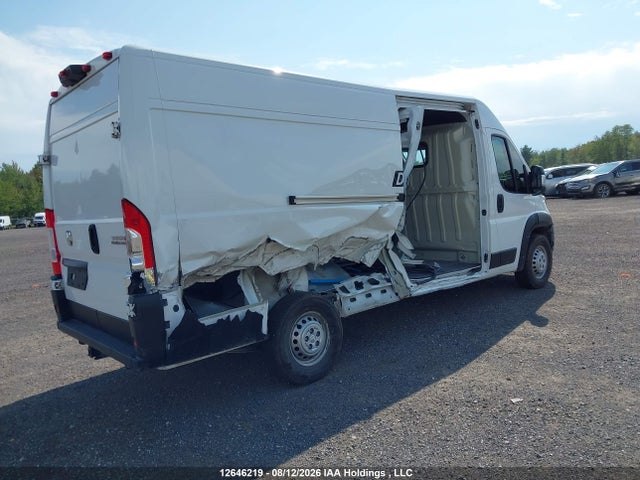 12646219 :رقم المزاد ، 3C6MRVJG9SE502913 vin ، 2025 Ram Promaster 3500 3500 High مزاد بيع