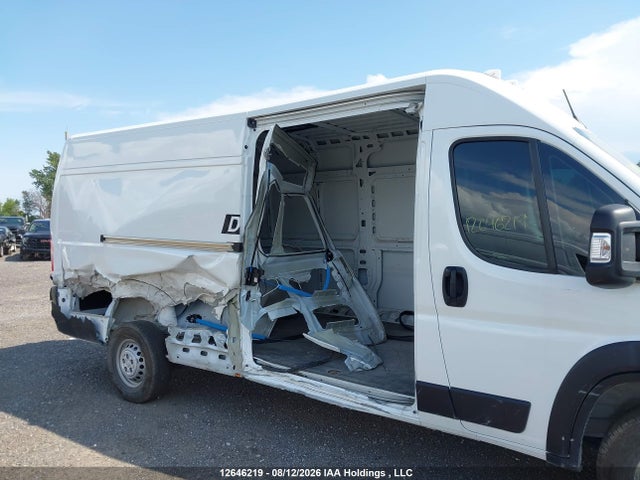 12646219 :رقم المزاد ، 3C6MRVJG9SE502913 vin ، 2025 Ram Promaster 3500 3500 High مزاد بيع