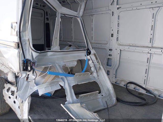 12646219 :رقم المزاد ، 3C6MRVJG9SE502913 vin ، 2025 Ram Promaster 3500 3500 High مزاد بيع