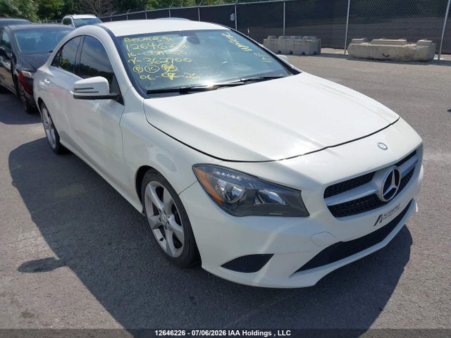 12646226 :رقم المزاد ، WDDSJ4GB3GN362900 vin ، 2016 Mercedes-benz Cla 250 4matic مزاد بيع