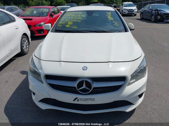 12646226 :رقم المزاد ، WDDSJ4GB3GN362900 vin ، 2016 Mercedes-benz Cla 250 4matic مزاد بيع