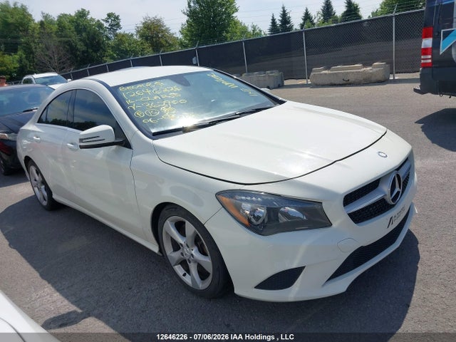 12646226 :رقم المزاد ، WDDSJ4GB3GN362900 vin ، 2016 Mercedes-benz Cla 250 4matic مزاد بيع