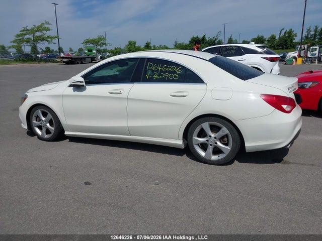 12646226 :رقم المزاد ، WDDSJ4GB3GN362900 vin ، 2016 Mercedes-benz Cla 250 4matic مزاد بيع