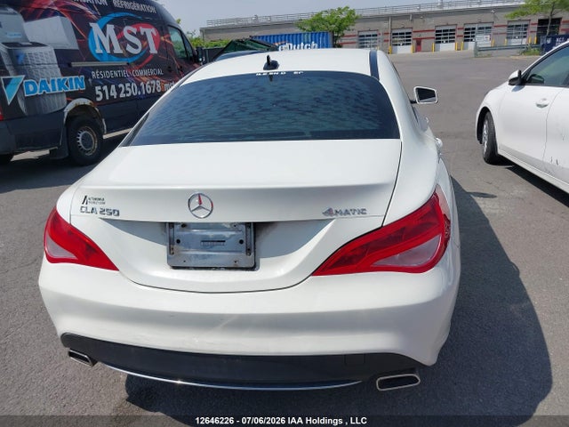 12646226 :رقم المزاد ، WDDSJ4GB3GN362900 vin ، 2016 Mercedes-benz Cla 250 4matic مزاد بيع