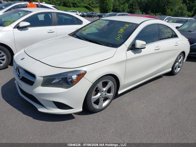 12646226 :رقم المزاد ، WDDSJ4GB3GN362900 vin ، 2016 Mercedes-benz Cla 250 4matic مزاد بيع