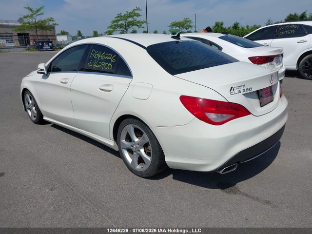 12646226 :رقم المزاد ، WDDSJ4GB3GN362900 vin ، 2016 Mercedes-benz Cla 250 4matic مزاد بيع