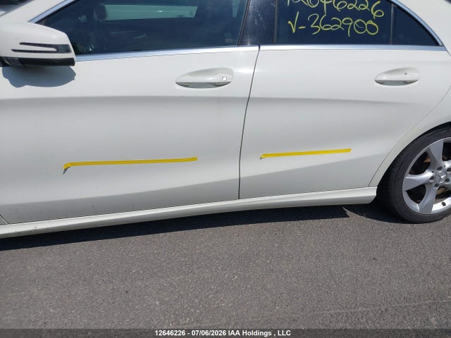 12646226 :رقم المزاد ، WDDSJ4GB3GN362900 vin ، 2016 Mercedes-benz Cla 250 4matic مزاد بيع