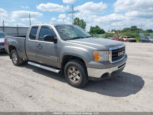 Продаж на аукціоні авто 2009 Gmc Sierra 1500 Sl/sle/wt, vin: 1GTEK19C19Z243246, номер лоту: 12646227