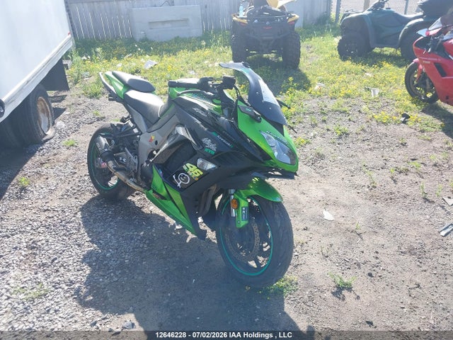12646228 :رقم المزاد ، JKAZXCH14CA003347 vin ، 2012 Kawasaki Zx1000 H مزاد بيع