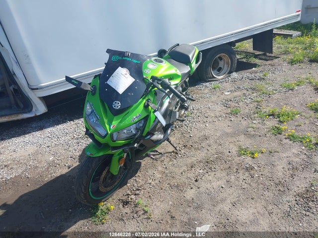 12646228 :رقم المزاد ، JKAZXCH14CA003347 vin ، 2012 Kawasaki Zx1000 H مزاد بيع