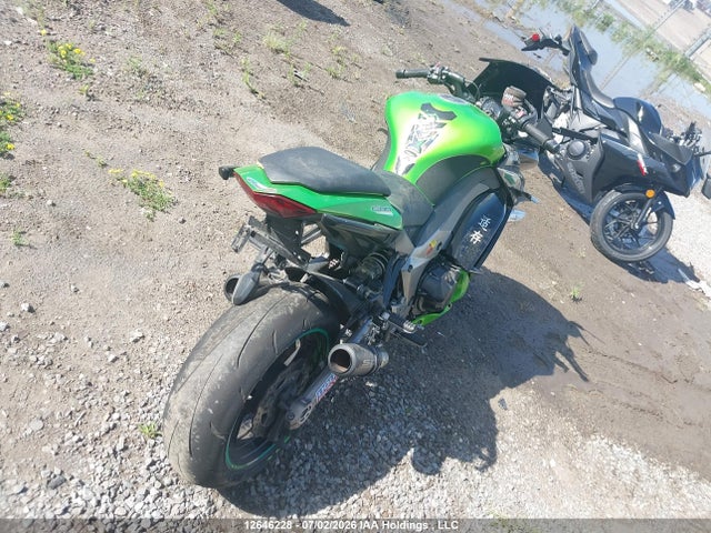 12646228 :رقم المزاد ، JKAZXCH14CA003347 vin ، 2012 Kawasaki Zx1000 H مزاد بيع