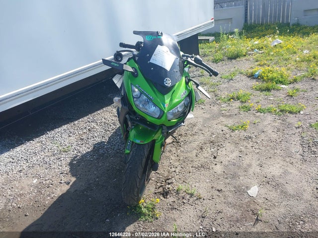 12646228 :رقم المزاد ، JKAZXCH14CA003347 vin ، 2012 Kawasaki Zx1000 H مزاد بيع