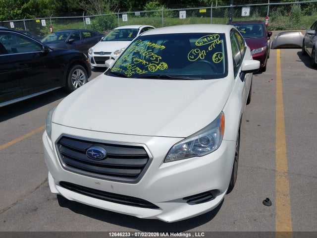 Продаж на аукціоні авто 2016 Subaru Legacy 2.5i, vin: 4S3BNCA6XG3061704, номер лоту: 12646233