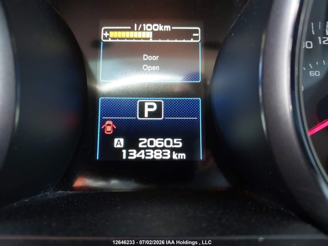 Продаж на аукціоні авто 2016 Subaru Legacy 2.5i, vin: 4S3BNCA6XG3061704, номер лоту: 12646233
