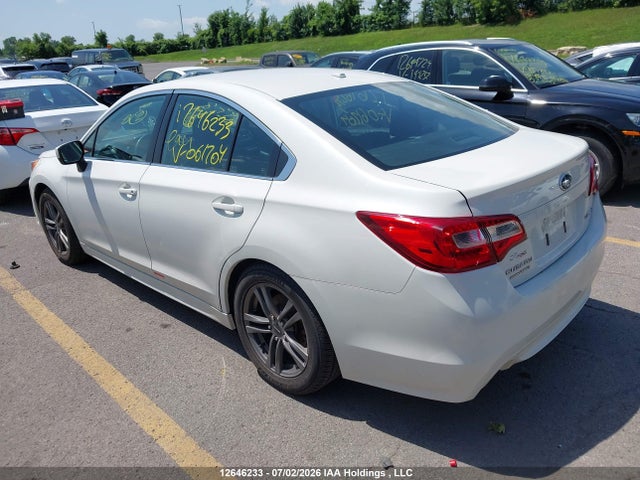 Продаж на аукціоні авто 2016 Subaru Legacy 2.5i, vin: 4S3BNCA6XG3061704, номер лоту: 12646233