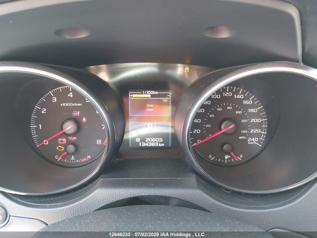 Продаж на аукціоні авто 2016 Subaru Legacy 2.5i, vin: 4S3BNCA6XG3061704, номер лоту: 12646233