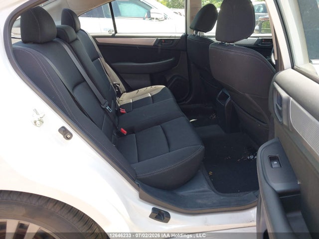 Продаж на аукціоні авто 2016 Subaru Legacy 2.5i, vin: 4S3BNCA6XG3061704, номер лоту: 12646233