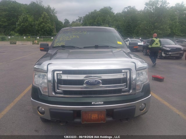 2013 Ford F-150 Xlt მანქანა იყიდება აუქციონზე, vin: 1FTEX1EM5DFB70330, აუქციონის ნომერი: 12633223