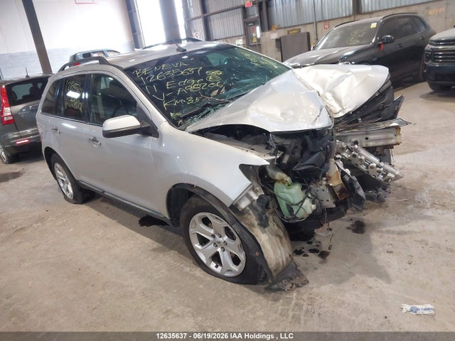 12635637 :رقم المزاد ، 2FMDK4JC1BBA98206 vin ، 2011 Ford Edge Sel مزاد بيع