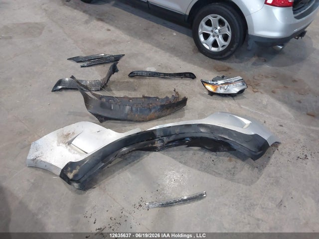 12635637 :رقم المزاد ، 2FMDK4JC1BBA98206 vin ، 2011 Ford Edge Sel مزاد بيع