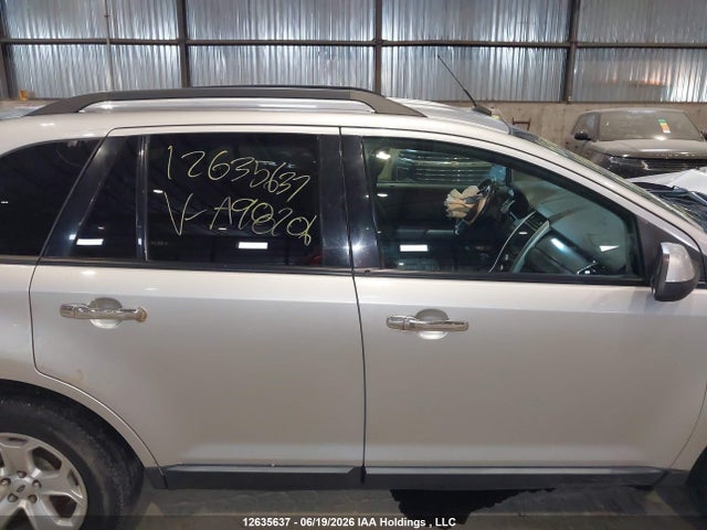 12635637 :رقم المزاد ، 2FMDK4JC1BBA98206 vin ، 2011 Ford Edge Sel مزاد بيع