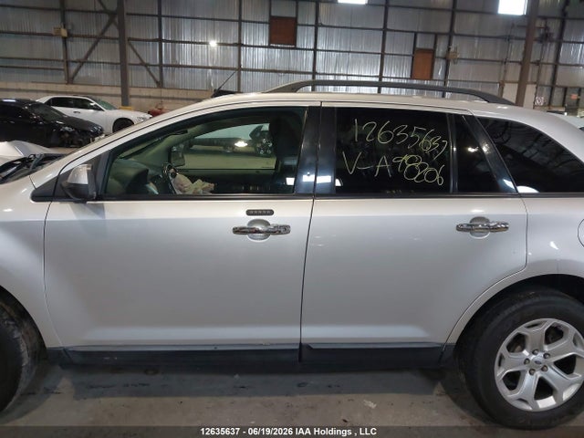 12635637 :رقم المزاد ، 2FMDK4JC1BBA98206 vin ، 2011 Ford Edge Sel مزاد بيع
