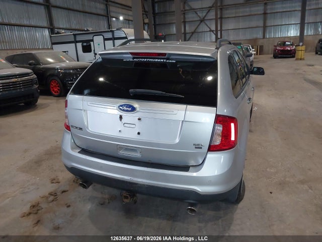 12635637 :رقم المزاد ، 2FMDK4JC1BBA98206 vin ، 2011 Ford Edge Sel مزاد بيع