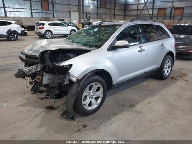 12635637 :رقم المزاد ، 2FMDK4JC1BBA98206 vin ، 2011 Ford Edge Sel مزاد بيع