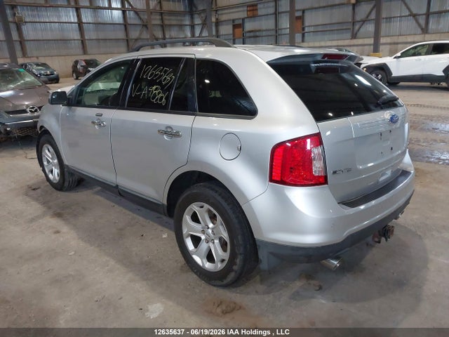 12635637 :رقم المزاد ، 2FMDK4JC1BBA98206 vin ، 2011 Ford Edge Sel مزاد بيع