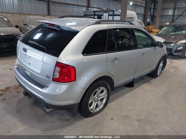12635637 :رقم المزاد ، 2FMDK4JC1BBA98206 vin ، 2011 Ford Edge Sel مزاد بيع