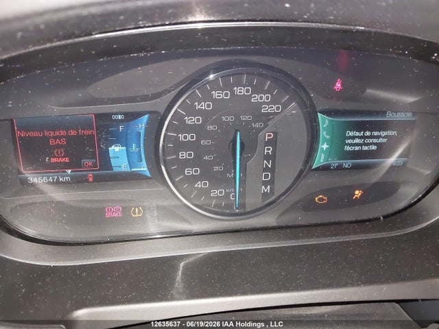 12635637 :رقم المزاد ، 2FMDK4JC1BBA98206 vin ، 2011 Ford Edge Sel مزاد بيع