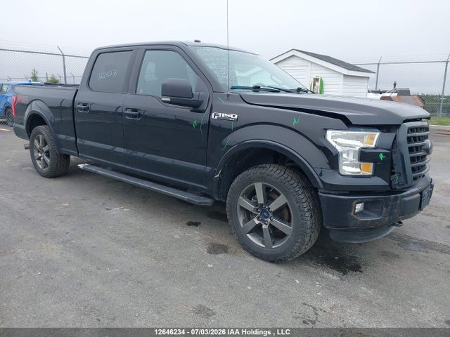Aukcja sprzedaży 2016 Ford F-150 King Ranch/lariat/platinum/xlt, vin: 1FTFW1EF7GFA25626, numer aukcji: 12646234
