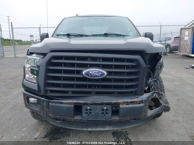 12646234 :رقم المزاد ، 1FTFW1EF7GFA25626 vin ، 2016 Ford F-150 King Ranch/lariat/platinum/xlt مزاد بيع
