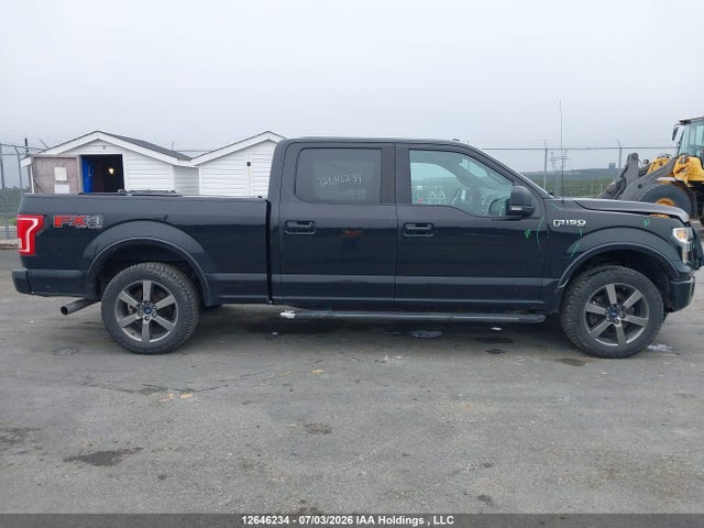 12646234 :رقم المزاد ، 1FTFW1EF7GFA25626 vin ، 2016 Ford F-150 King Ranch/lariat/platinum/xlt مزاد بيع