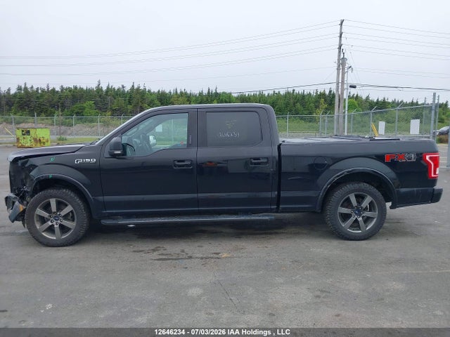 12646234 :رقم المزاد ، 1FTFW1EF7GFA25626 vin ، 2016 Ford F-150 King Ranch/lariat/platinum/xlt مزاد بيع