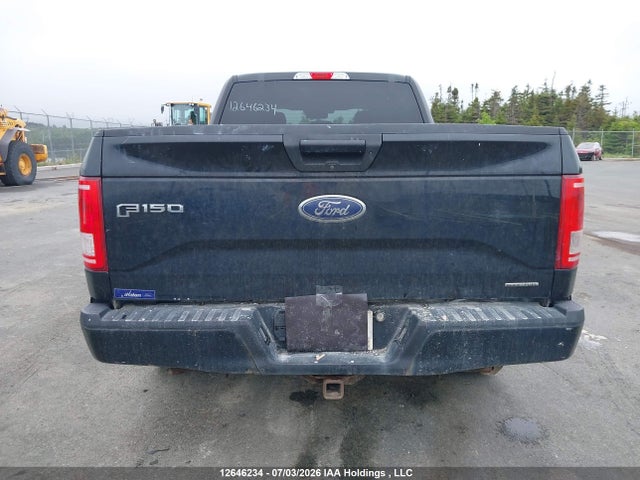 12646234 :رقم المزاد ، 1FTFW1EF7GFA25626 vin ، 2016 Ford F-150 King Ranch/lariat/platinum/xlt مزاد بيع