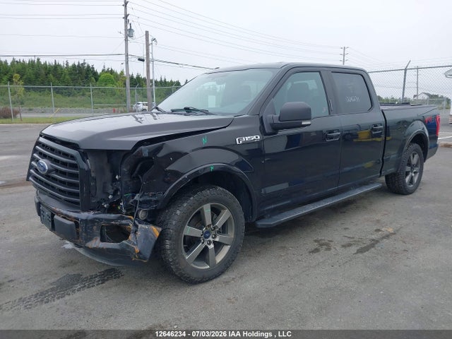 12646234 :رقم المزاد ، 1FTFW1EF7GFA25626 vin ، 2016 Ford F-150 King Ranch/lariat/platinum/xlt مزاد بيع