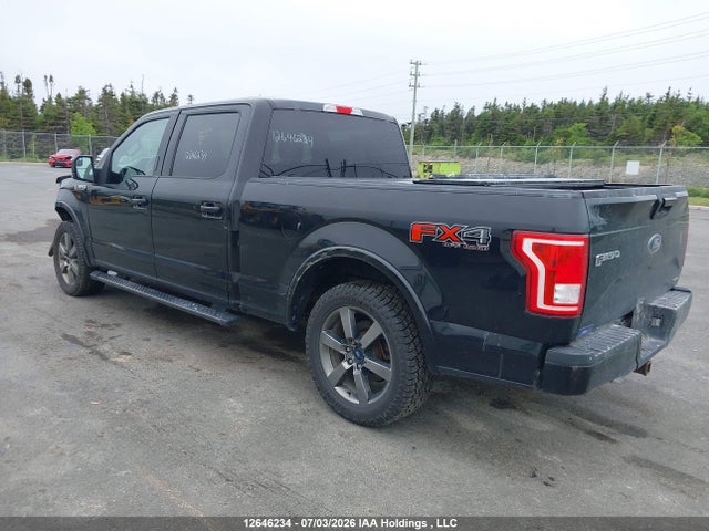 12646234 :رقم المزاد ، 1FTFW1EF7GFA25626 vin ، 2016 Ford F-150 King Ranch/lariat/platinum/xlt مزاد بيع