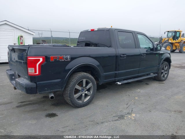 12646234 :رقم المزاد ، 1FTFW1EF7GFA25626 vin ، 2016 Ford F-150 King Ranch/lariat/platinum/xlt مزاد بيع