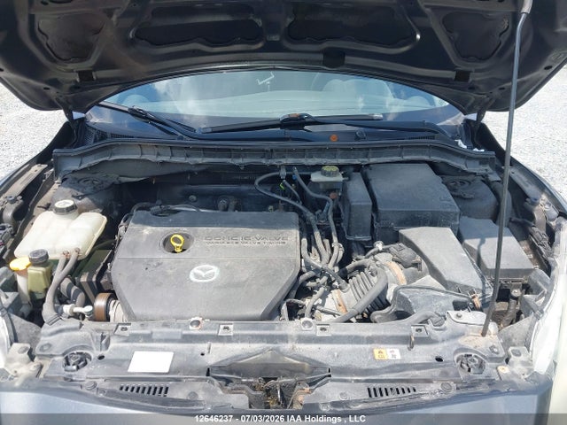 Aukcja sprzedaży 2012 Mazda Mazda3 Gx, vin: JM1BL1KF1C1604937, numer aukcji: 12646237