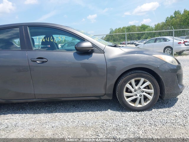 Aukcja sprzedaży 2012 Mazda Mazda3 Gx, vin: JM1BL1KF1C1604937, numer aukcji: 12646237