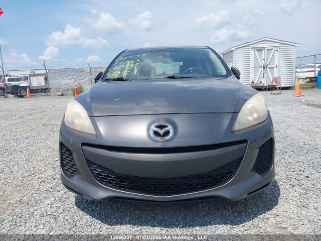Aukcja sprzedaży 2012 Mazda Mazda3 Gx, vin: JM1BL1KF1C1604937, numer aukcji: 12646237