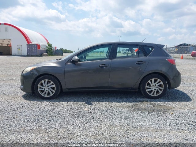 Aukcja sprzedaży 2012 Mazda Mazda3 Gx, vin: JM1BL1KF1C1604937, numer aukcji: 12646237