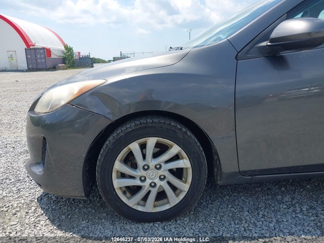 Aukcja sprzedaży 2012 Mazda Mazda3 Gx, vin: JM1BL1KF1C1604937, numer aukcji: 12646237