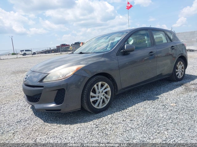 Aukcja sprzedaży 2012 Mazda Mazda3 Gx, vin: JM1BL1KF1C1604937, numer aukcji: 12646237