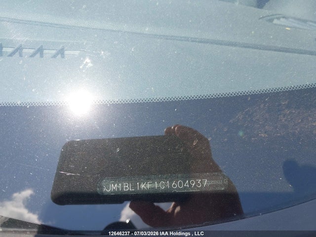 Aukcja sprzedaży 2012 Mazda Mazda3 Gx, vin: JM1BL1KF1C1604937, numer aukcji: 12646237