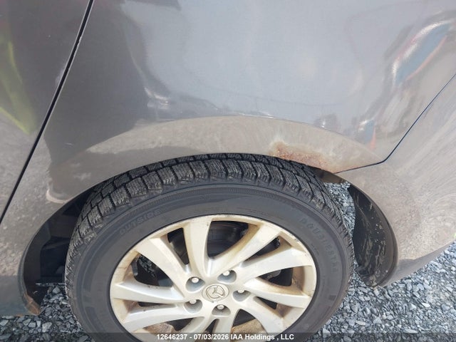 Aukcja sprzedaży 2012 Mazda Mazda3 Gx, vin: JM1BL1KF1C1604937, numer aukcji: 12646237